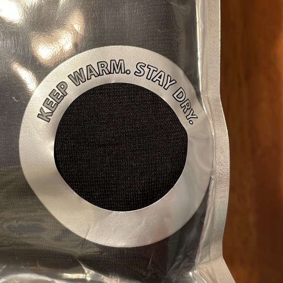 NEW 🛷🎿long sleeve, crewneck and legging set base layer, kids size medium 8-10 - Picture 4 of 6